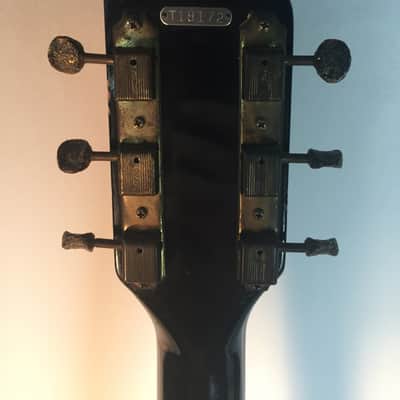 National Val Trol Baron 1959 Airline Logo Headstock image 4