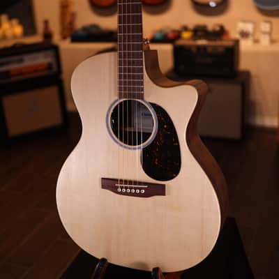 Martin GPC-X2E Grand Performance Acoustic-Electric Guitar - Natural Cocobolo Pattern 5901 image 5