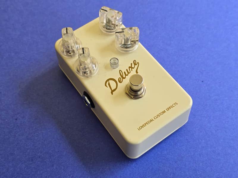 Lovepedal Black Panel Deluxe (4-Knob) | Reverb