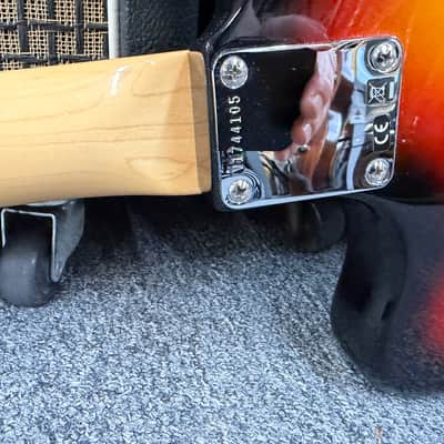 Fender American Vintage '65 Jazzmaster 2017 - 3-Color Sunburst image 11