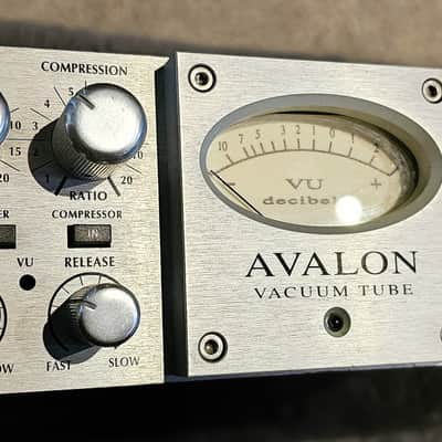 Avalon VT-737sp Tube Channel Strip - Owned by TesseracT image 2