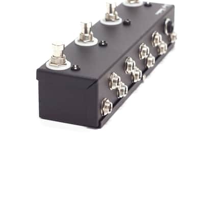 True Bypass Looper Pedal Loop Switchers 4 channel Clickless Soft Switch loopswitchers.com image 3