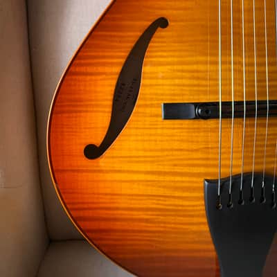 Sadowsky SS-15 Archtop Electric image 5