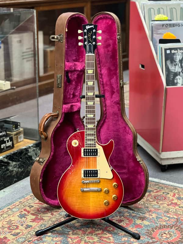 2000 Gibson Les Paul Classic - Heritage Cherry Sunburst | Reverb