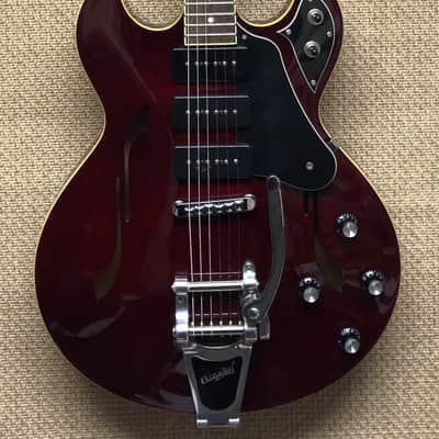 Yamaha SA503 TVL Troy Van Leeuwen Signature Electric Guitar, Semi-Hollow, 3 Pickups image 2