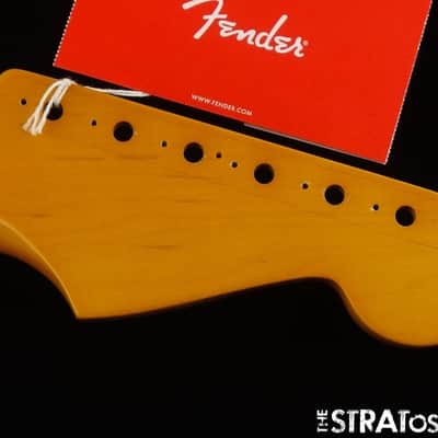 LEFTY Fender AV II American Vintage 61 Strat NECK, 1961 Stratocaster Rosewood image 6