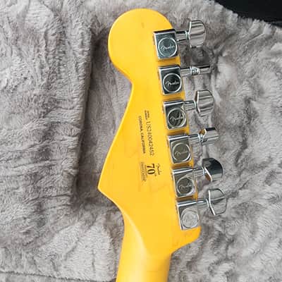 Fender American Professional II Stratocaster 70th anniversary. image 3