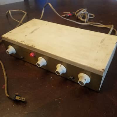 Dynaco Original Mono tube Preamplifier PAM-1 1955-1956 - Gold and Cream image 1