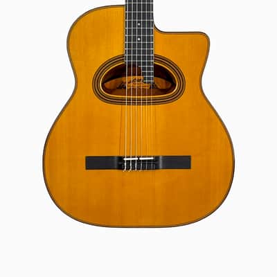 Alexander Polyakov Instruments Selmer-Maccaferri Concert model With internal resonator, nylon strings 2025 - Nitrocellulose gloss image 4