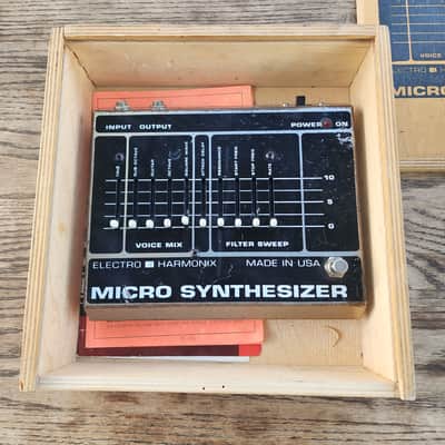 Immagine Electro-Harmonix Micro Synthesizer 1980s - Black - 2