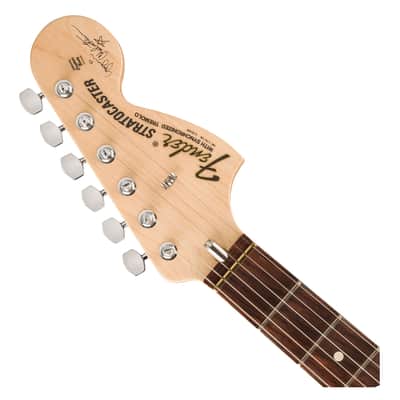 Fender Yngwie Malmsteen Stratocaster - Vintage White w/ Scalloped Rosewood FB image 4