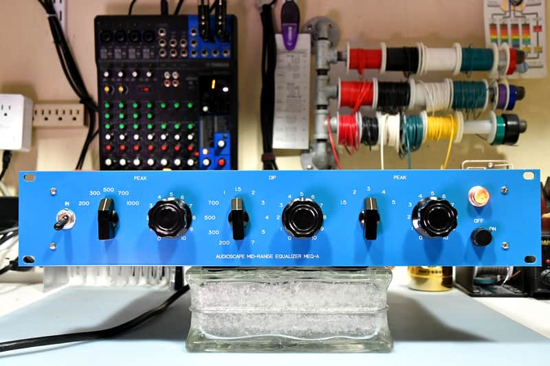 AudioScape Engineering Co. MEQ-A Mid-Range Equalizer Standard Edition image 1