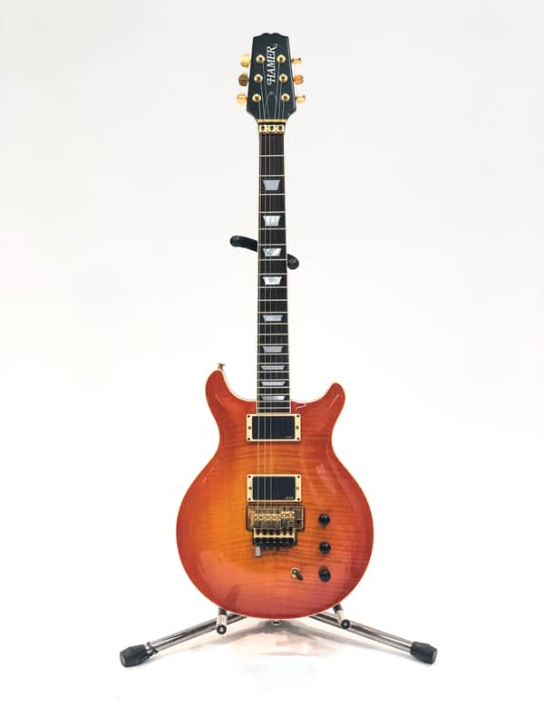 Hamer Archtop USA Custom w/ Floyd Rose Owned by Wolf Hoffmann Of Accept image 1