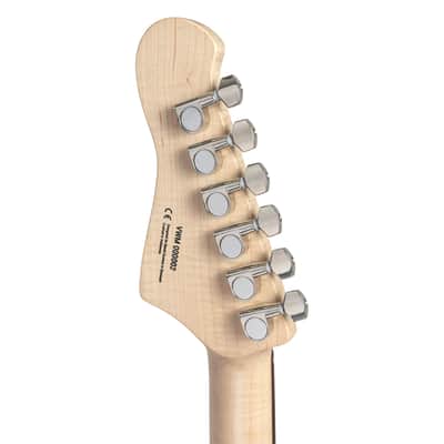 Baum Guitars Vega Series Wingman - Glacier Blue image 16
