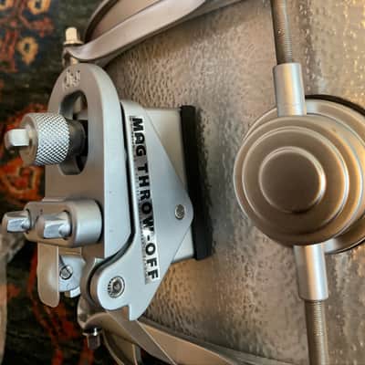 DW 5.5x14 Collector's Series Aluminum 3mm Snare Drum Satin Chrome Hardware image 7