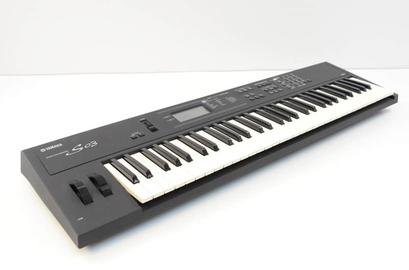 Yamaha S03 Music Synthesizer 61-Key Keyboard | Reverb