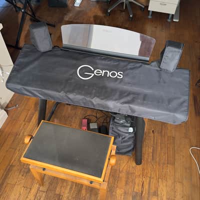 Yamaha Genos 76-Key Digital Arranger Workstation / Speakers / Stand. image 12