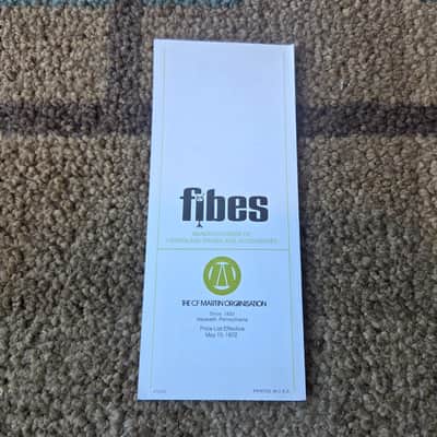 Vintage 1972 Fibes Drum Price List! Rare, Original Case Candy! image 3
