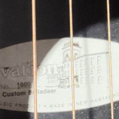 Ovation 1860 Custom Balladeer 1993 - 1994 - Natural image 15