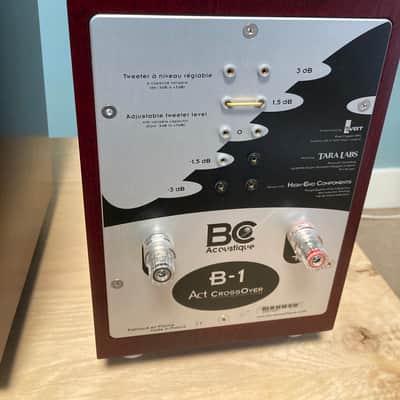 BC Acoustique B-1 2-way speakers image 11