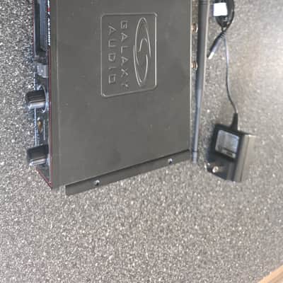 Galaxy Audio AS1400 Wireless In-Ear Monitor System Transceiver Rackmount P-Band 470-505MHz Pro Stage Studio image 2