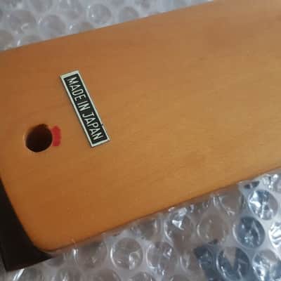 80's CHARVEL / JACKSON POINTY HEADSTOCK BASS NECK image 4