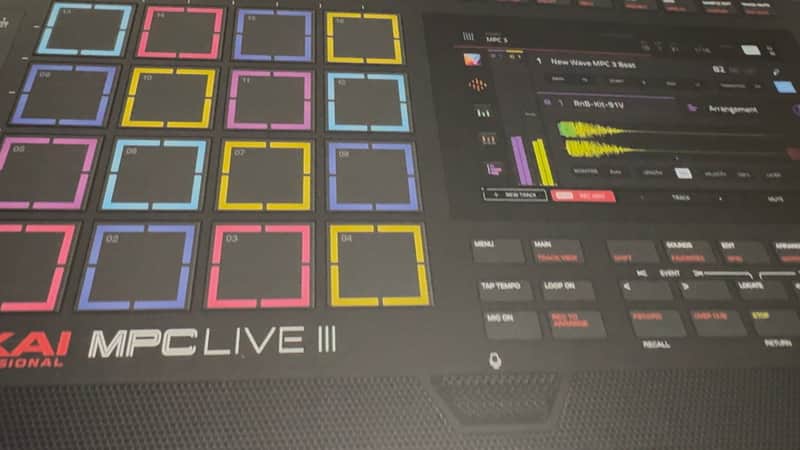 Akai MPC Live III Standalone Sampler / Sequencer 2025 - Present - Black image 1
