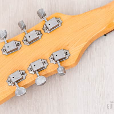 1992 Rickenbacker 325V59 Capri Mapleglo Vintage Reissue John Lennon, Near-Mint w/ Case image 5