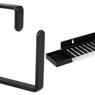 Middle Atlantic Products D-RING Wall or Rackmount Cable Manager Bundle with Middle Atlantic Products Claw Wall Mount Cable Management System image 1