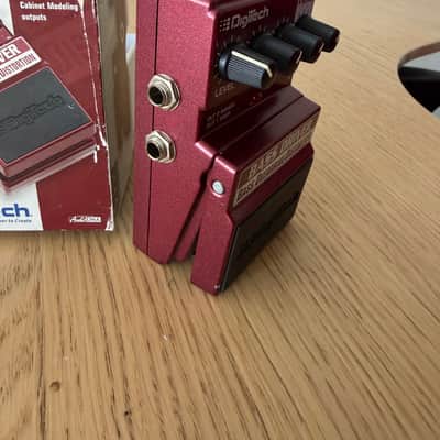 DigiTech X-Series Bass Driver Overdrive/Distortion 2010s - effect - pedal - stompbox image 2