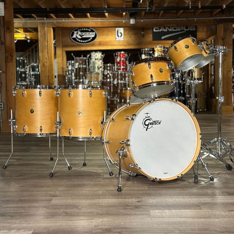 Gretsch USA Custom 6pc Taylor Hawkins Style Drum Set image 1
