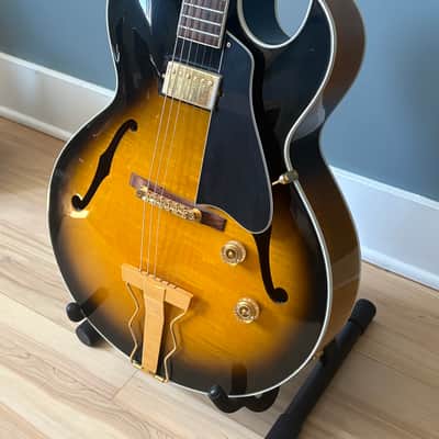 Gibson Herb Ellis ES-165 1996 - Vintage Sunburst image 3