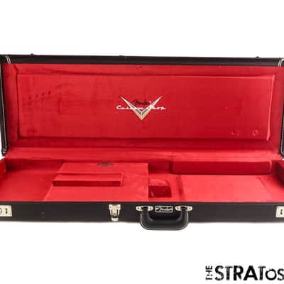 Fender Strat Custom Shop Vintage G+G Tolex HARDSHELL CASE B4 63 Relic Tele image 1