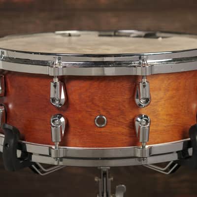 Yamaha 5x14" Birch Custom Absolute Snare Drum - Vintage Natural - Owned by Al Foster image 3