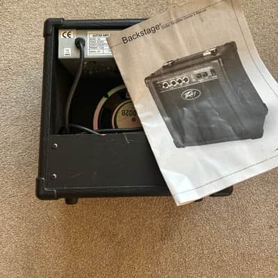 Peavey Backstage II 10-Watt 1x6.5" Guitar Combo 2010s - Black image 2