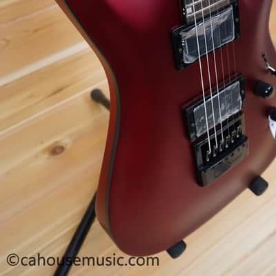 ESP LTD MH-1000 Evertune - Candy Apple Red Satin image 7