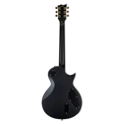 ESP LTD EC-1000 Left Handed Electric Guitar - Vintage Black - B-Stock image 6