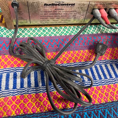 Audio Control Model 520 Series B EQ & Speaker Control System w/Subsonic Filter image 7