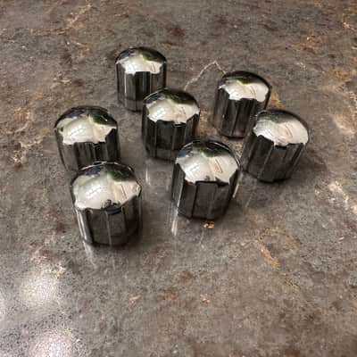 Line 6 Amp Knobs 2000s - Chrome image 1