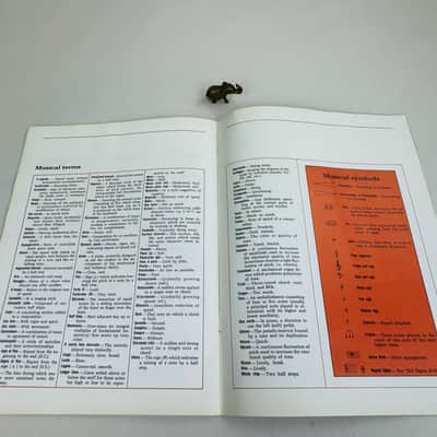 Hammond "Locking Top Consoles" Owner's Playing Guide 1970 image 6