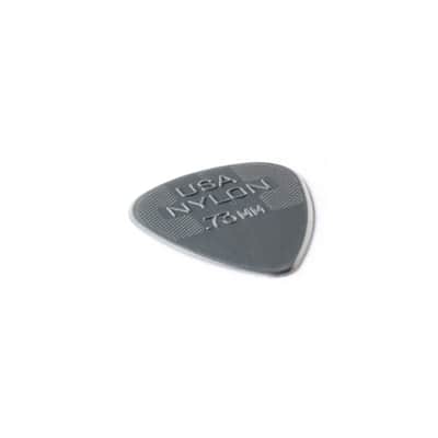 Dunlop JD-44P.73 Nylon Standard Picks 12-Pack 0.73mm (Grey) - Set of Picks image 2