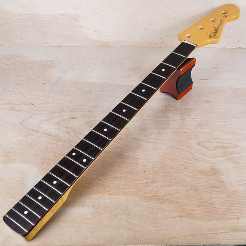 Tokai Jazz Sound AJB80 Bass Neck 2016 Natrual Rosewood Fretboard Made in Japan MIJ image 1