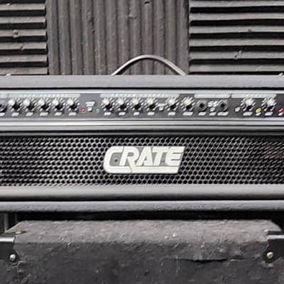 Crate Gx130c Custom Head W/ Vintage 3 Button Footswitch image 5