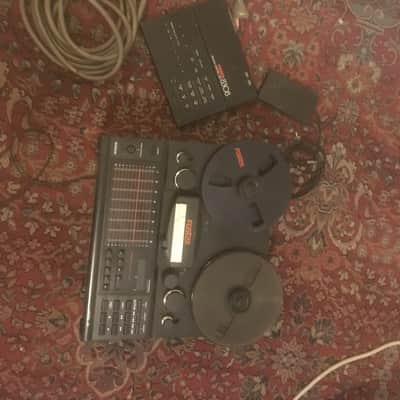 Fostex Model 80 8track 1/4" Reel to Reel Analog Tape Recorder w/ Remote and Foot Pedal image 1