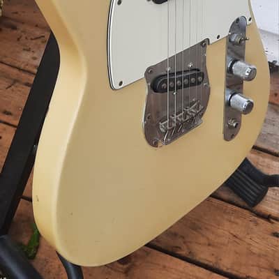 Greco Telecaster 1970-75 JAPAN - TV Yellow image 11
