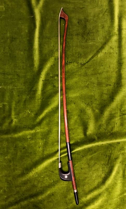 New/Old Stock Jean-Paul Martin "Premium Select-grade" Pernambuco 3/4 German-style Bass Bow JM5BGOCT image 1