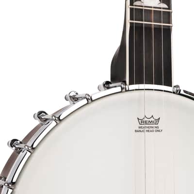 Gold Tone Mastertone™ WL-250/L: Lefty White Ladye Banjo with Case image 15
