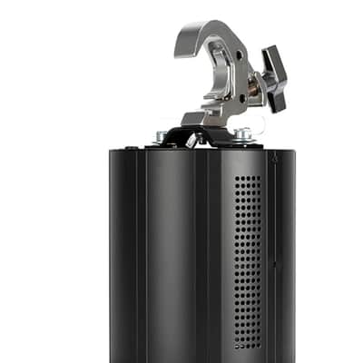 American DJ COB227 COB Cannon LP200STX; 200-Watt COB LED This fixture includes the Aria X2 wireless management system. image 5