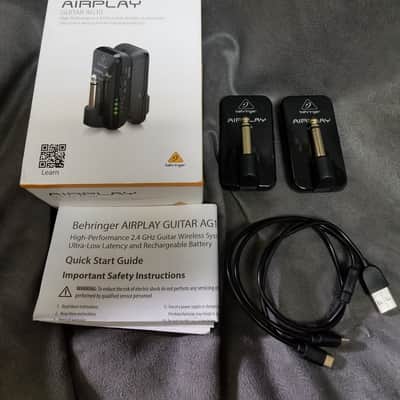 Behringer Airplay AG10 Guitar Wireless System image 1