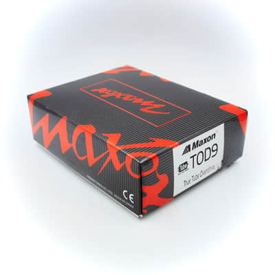 Maxon TOD-9 TOD9 True Tube Overdrive With Original Box Power Supply Made in Japan Guitar Effect Pedal 149TOD015 image 12